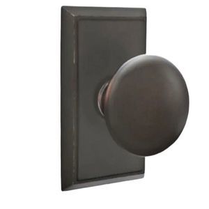Emtek 8521PUS10B Oil Rubbed Bronze Dummy Door Handle Pull NEW See Details